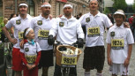Foto: ''Prāta Vētra''  Nordea Rīgas maratonā