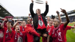 Foto: ''FC Twente'' iegūst Nīderlandes čempionāta zeltu