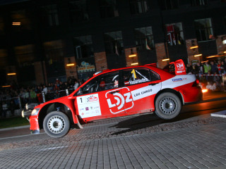 Foto: "Kurzemes rallijs 2010"