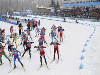 IBU mēģinās panākt jauktās stafetes iekļaušanu Soču olimpiādē
