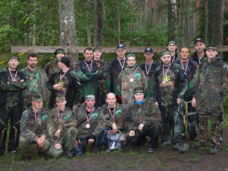 Latvijas mēroga peintbola turnīri