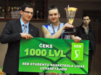 Par SEB SBL čempioni kļūst LU